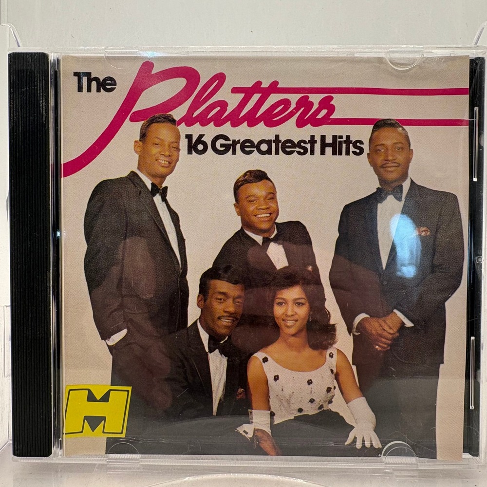 The Platters 16 Greatest Hits CD 1987 Highland Music DCD-7900 Deluxe Compilation